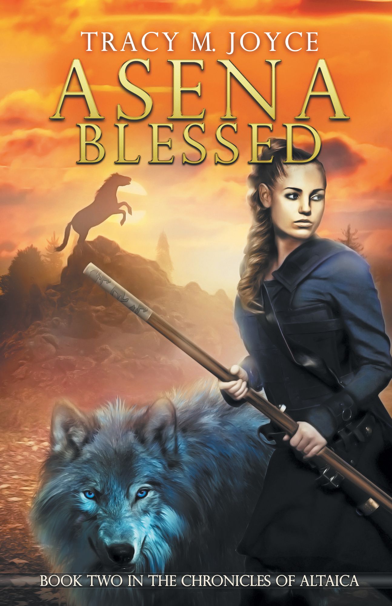 Asena Blessed (Book Two in the Chronicles of Altaica)