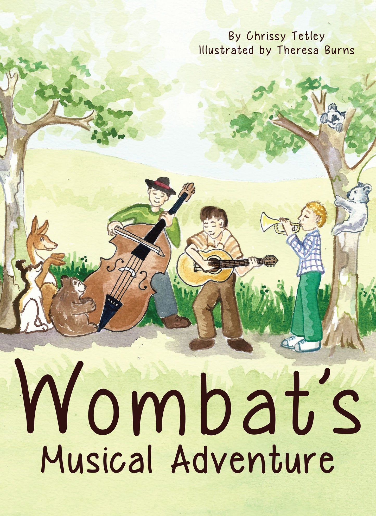 Wombat's Musical Adventure: Tales from the Bush