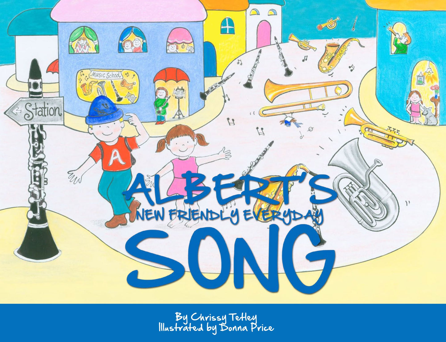 Albert's New Friendly Everyday Song