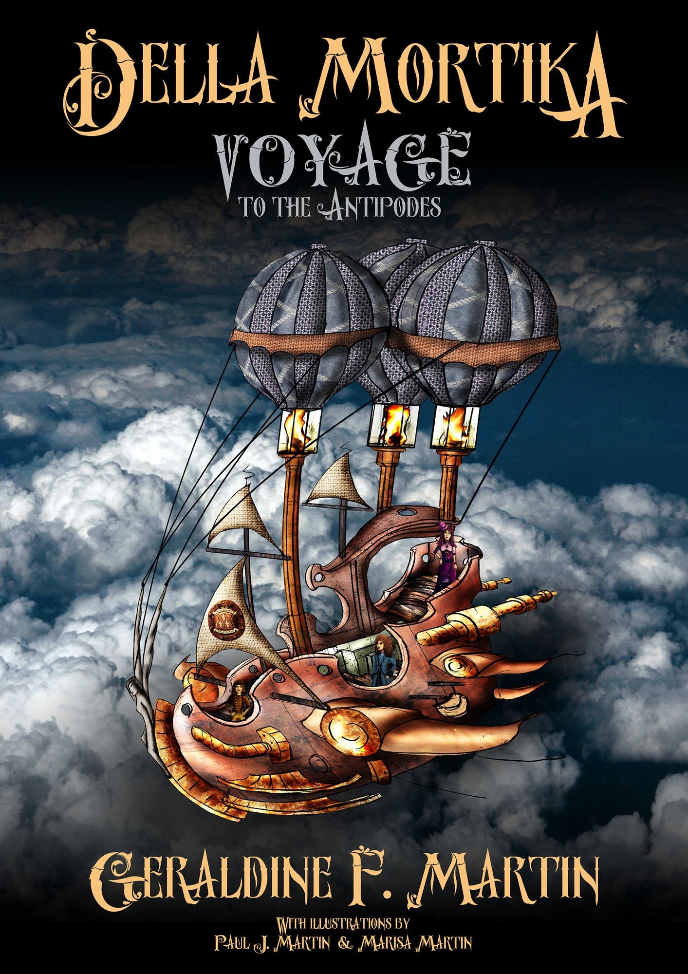 Della Mortika: Voyage to the Antipodes
