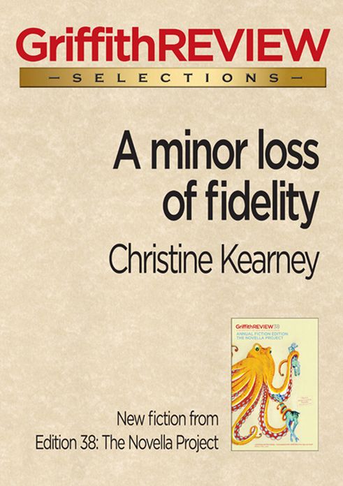 A minor loss of fidelity