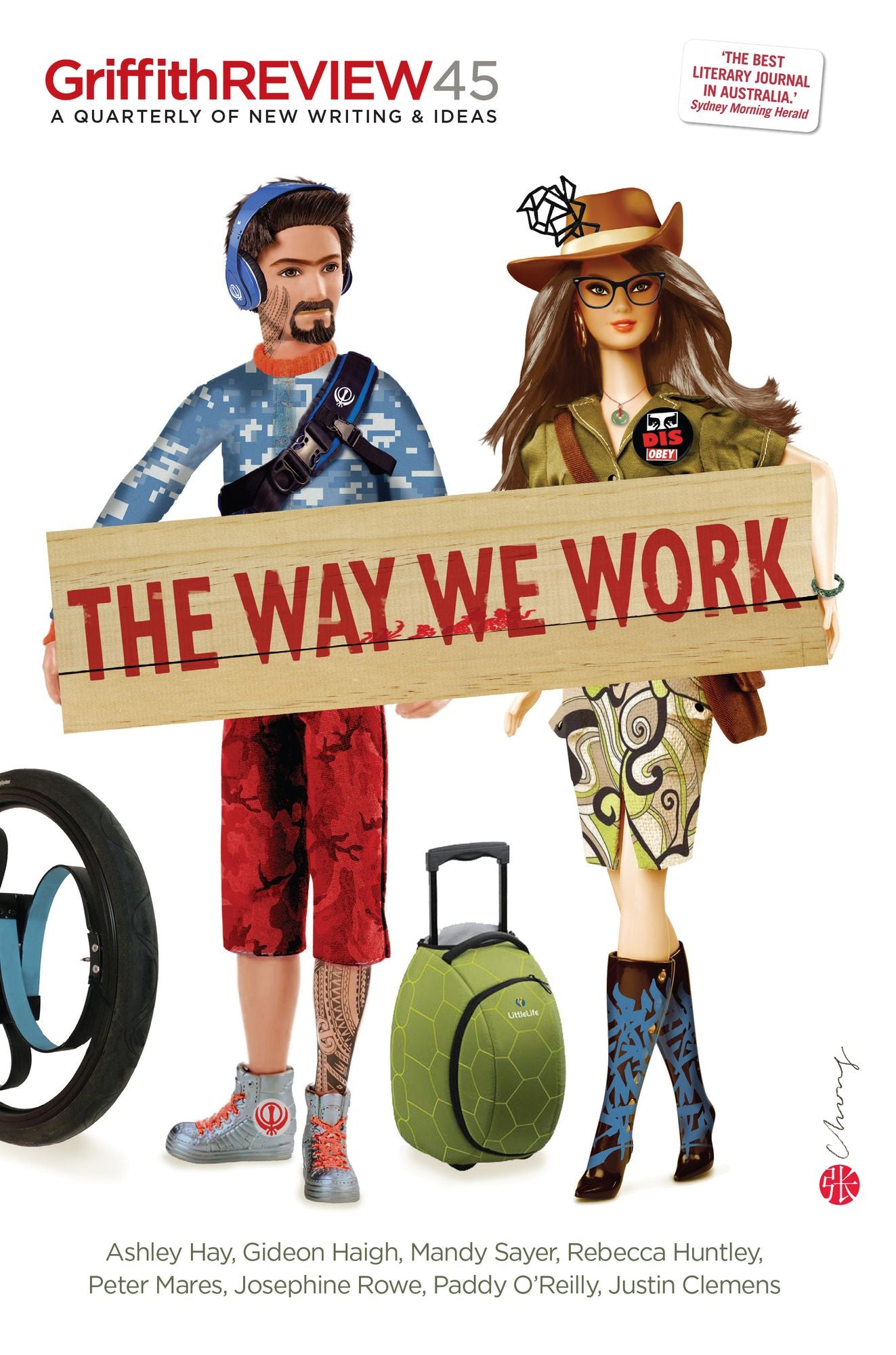 Griffith REVIEW 45: The Way We Work
