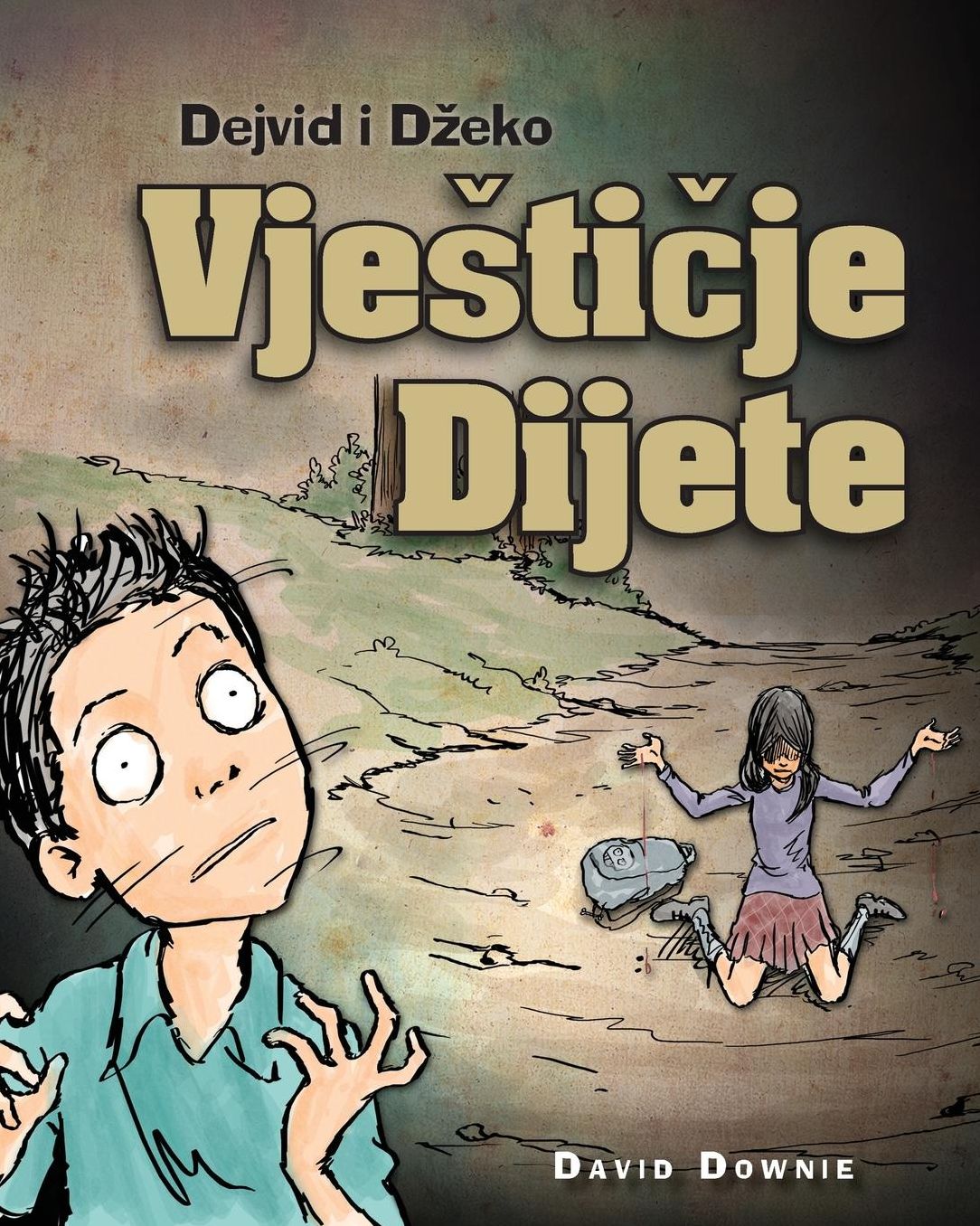 Dejvid i D?eko: Vjesticje Dijete (Bosnian Edition)