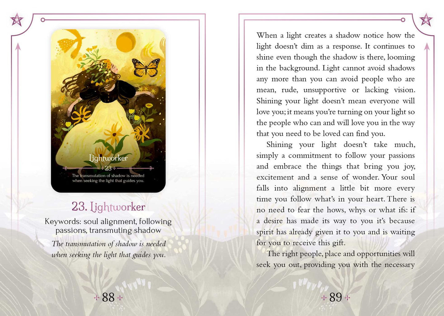 Seasons of the Witch - Litha Oracle