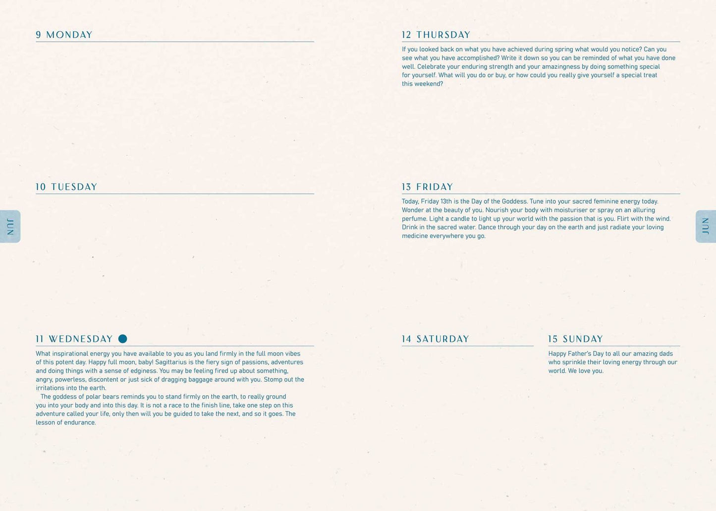 2025 Moon Goddess Diary - Northern Hemisphere: Seasonal planner for 2025