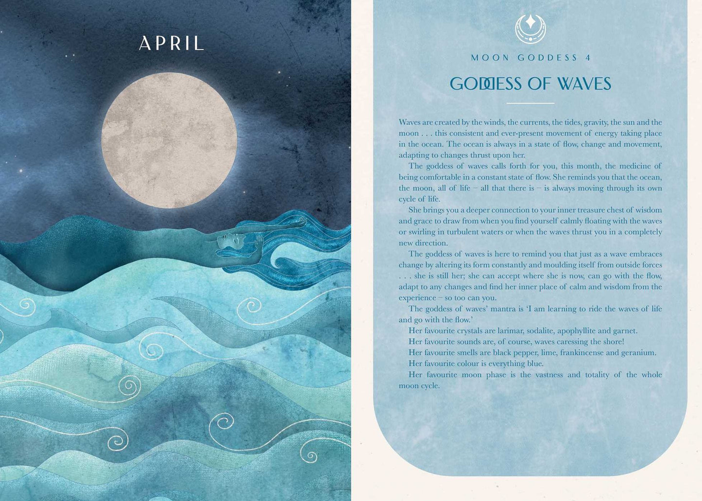 2025 Moon Goddess Diary - Northern Hemisphere: Seasonal planner for 2025