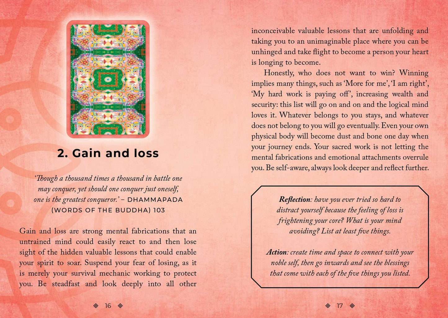 Buddha Dhamma Oracle