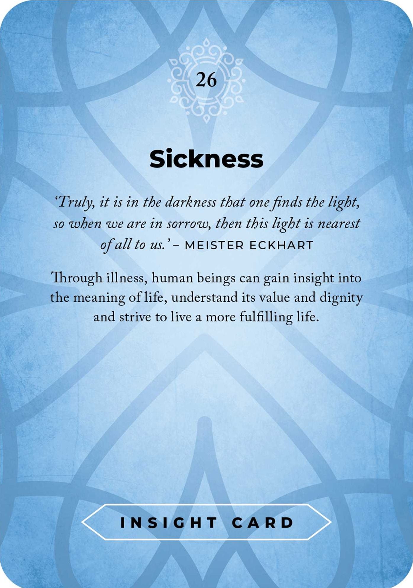 Buddha Dhamma Oracle