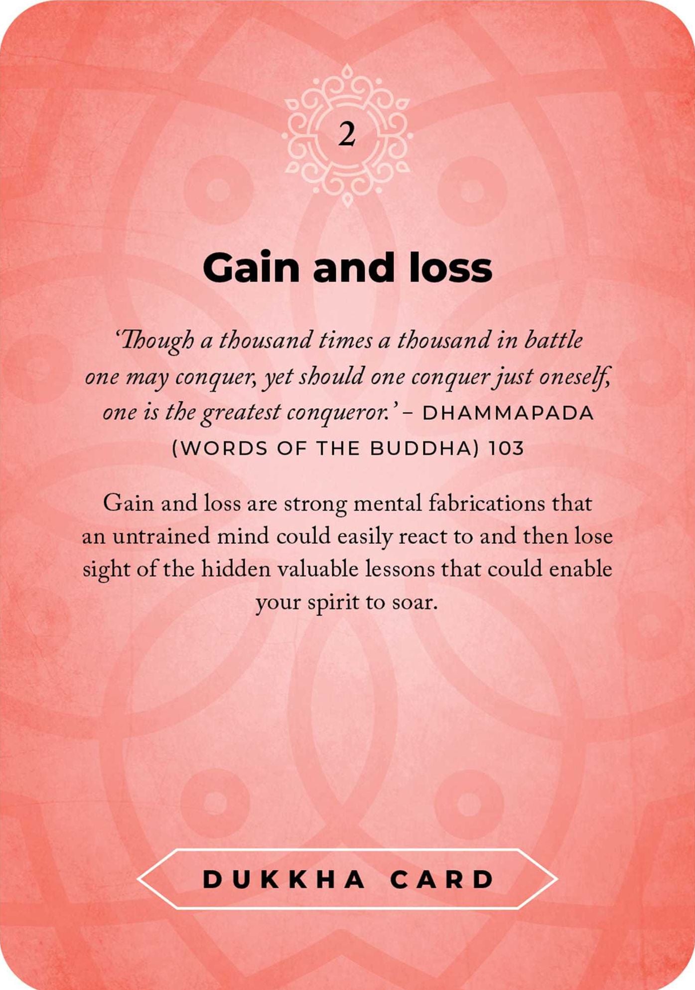 Buddha Dhamma Oracle