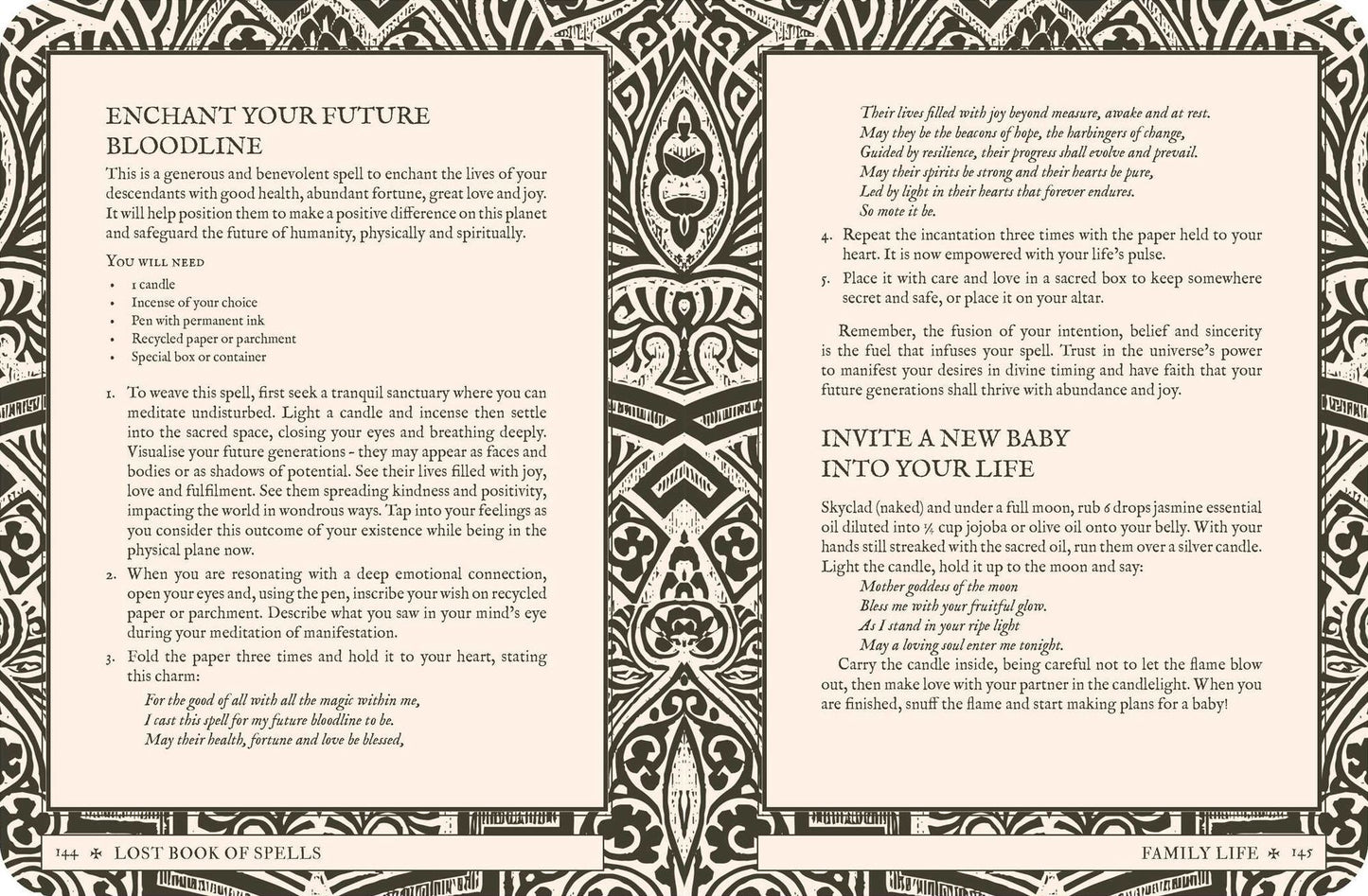 Lost Book of Spells