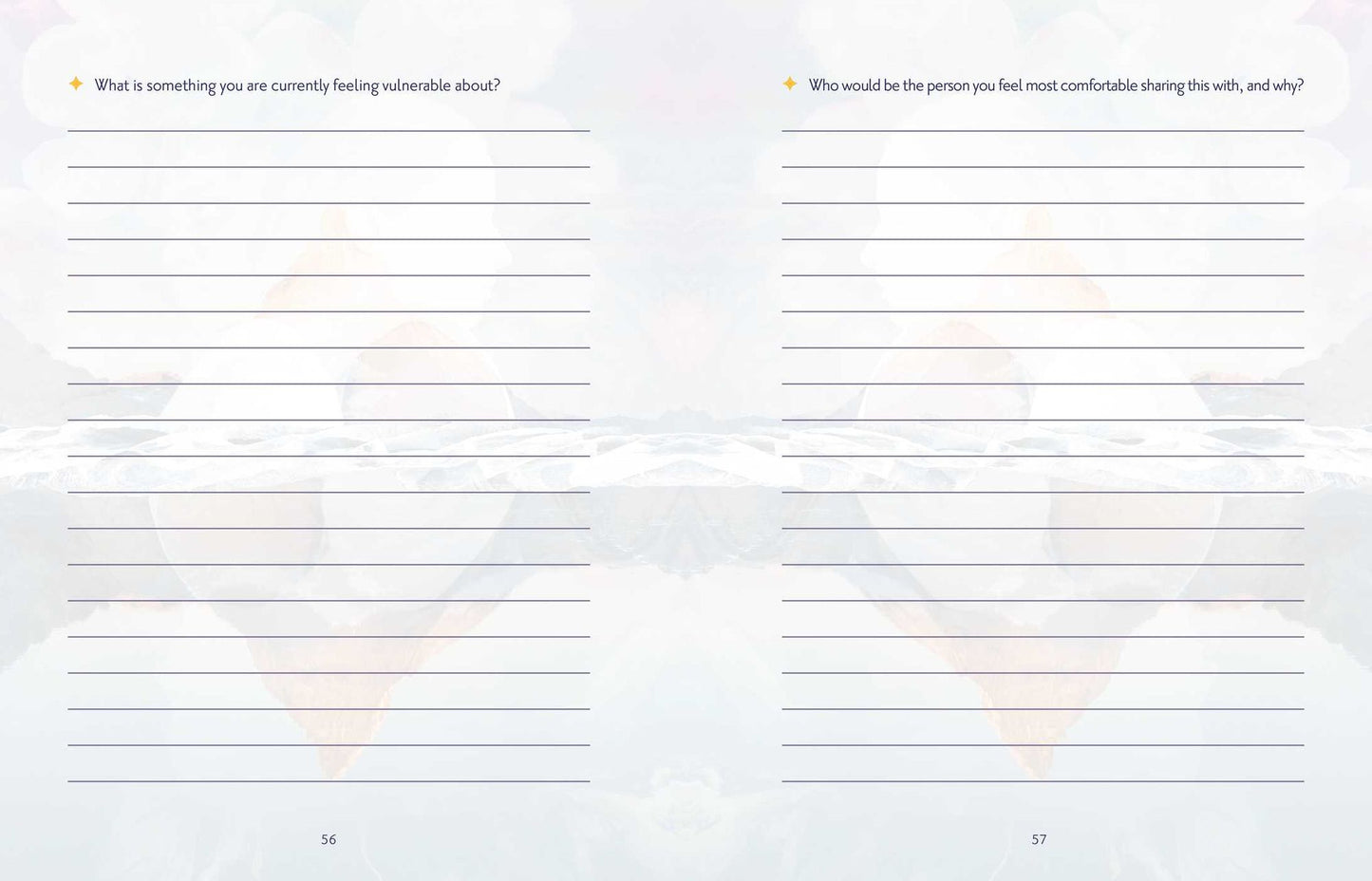 Shadow and Light Journal: Thoughtful prompts for self-growth