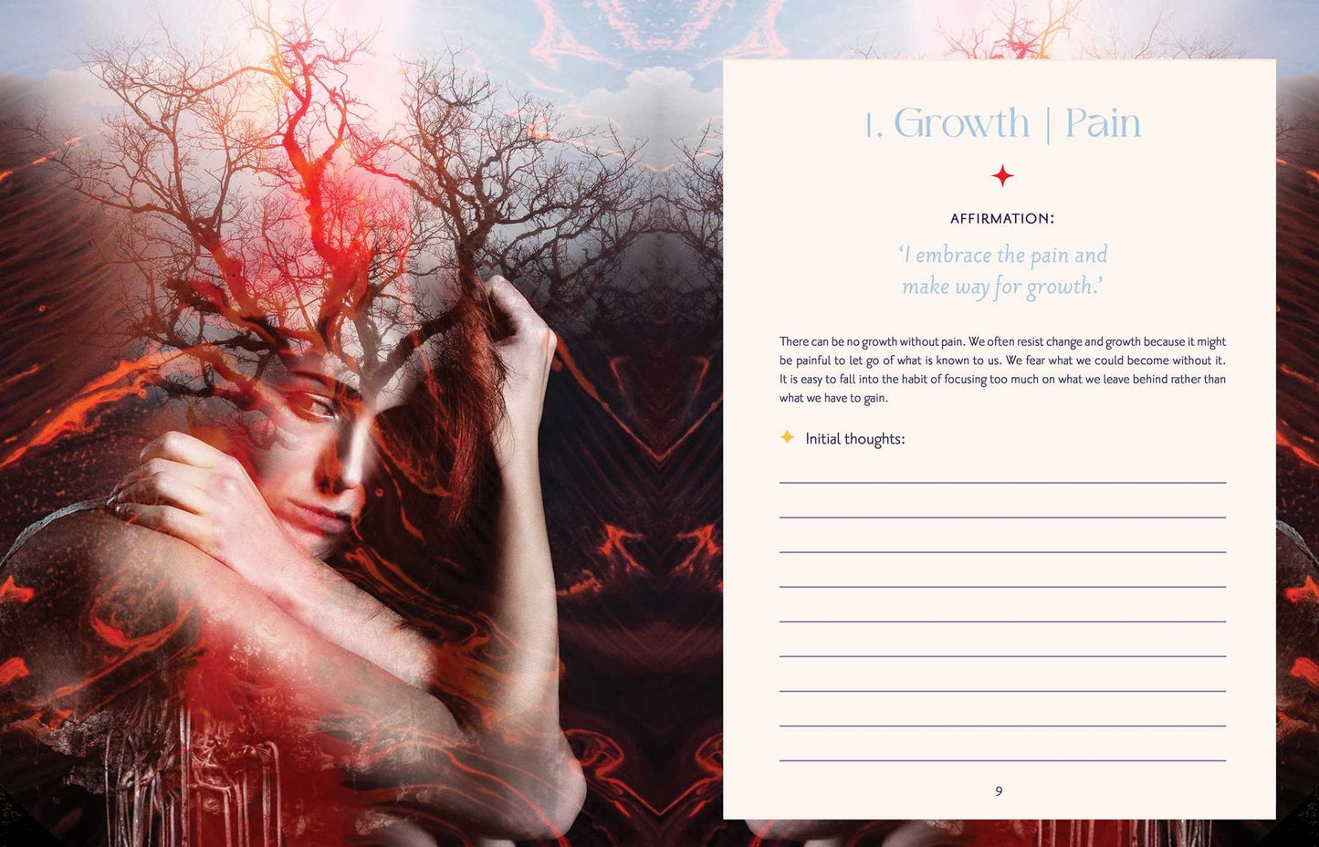 Shadow and Light Journal: Thoughtful prompts for self-growth