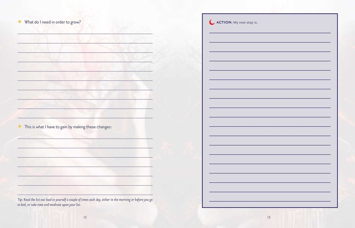 Shadow and Light Journal: Thoughtful prompts for self-growth