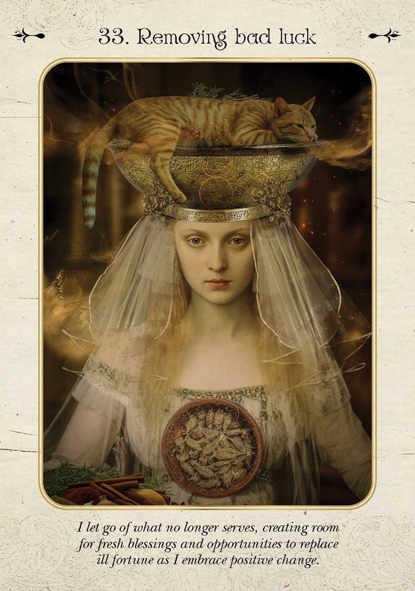 Kitchen Witch Oracle: Spells, incantations and natural remedies