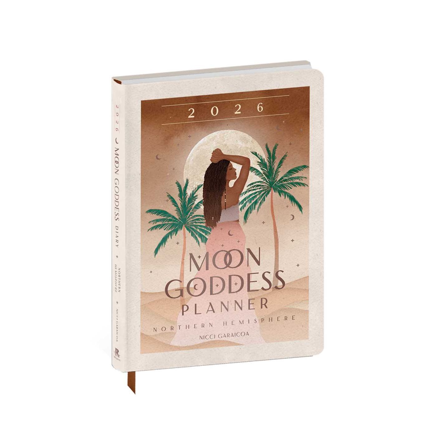 2026 Moon Goddess Planner - Northern Hemisphere