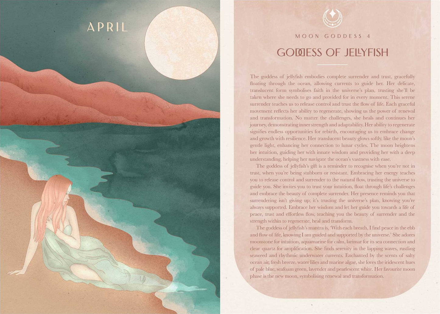 2026 Moon Goddess Planner - Northern Hemisphere