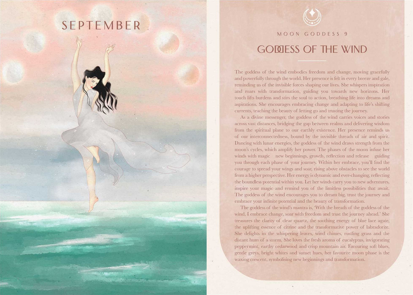 2026 Moon Goddess Planner - Northern Hemisphere