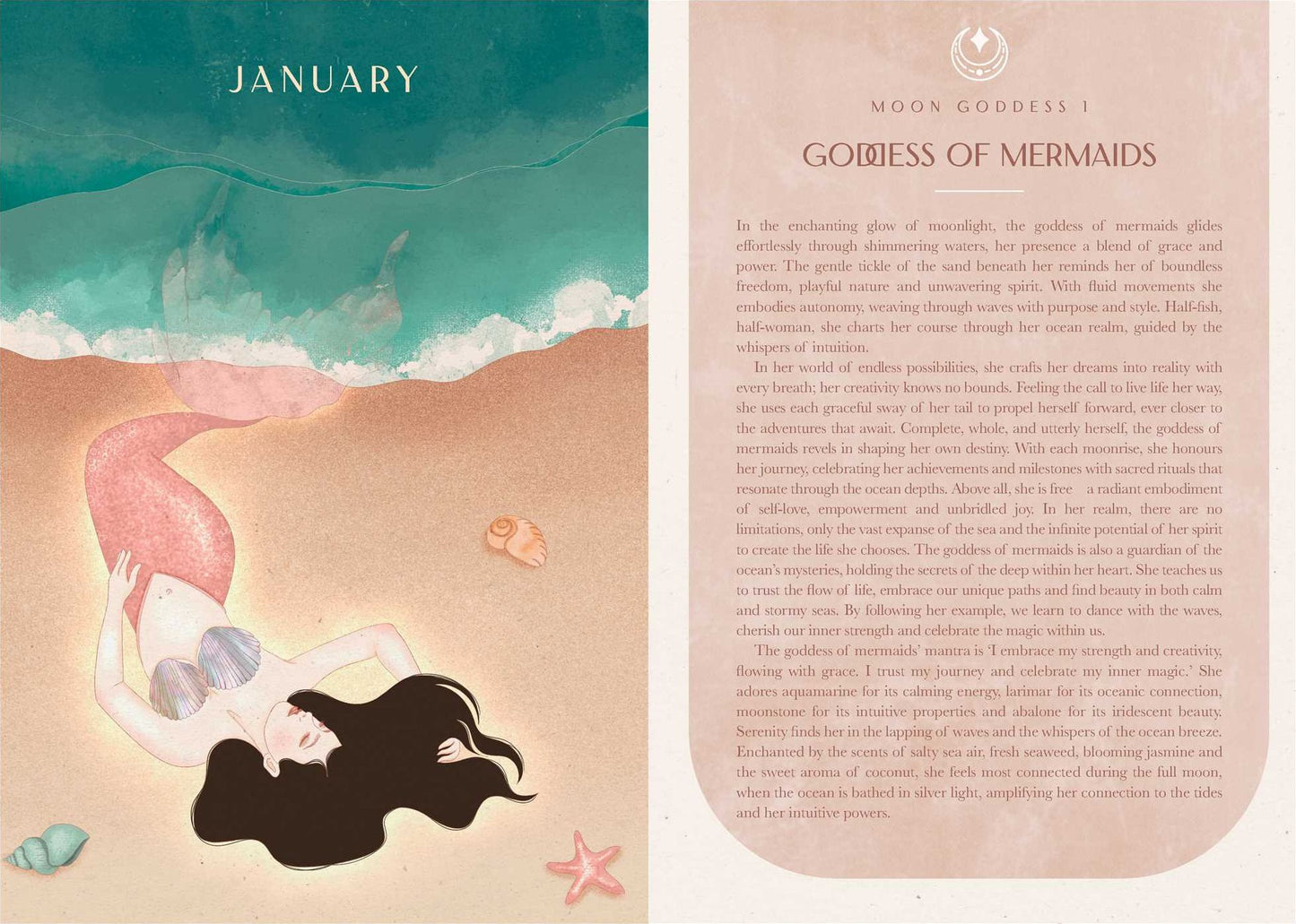 2026 Moon Goddess Planner - Northern Hemisphere