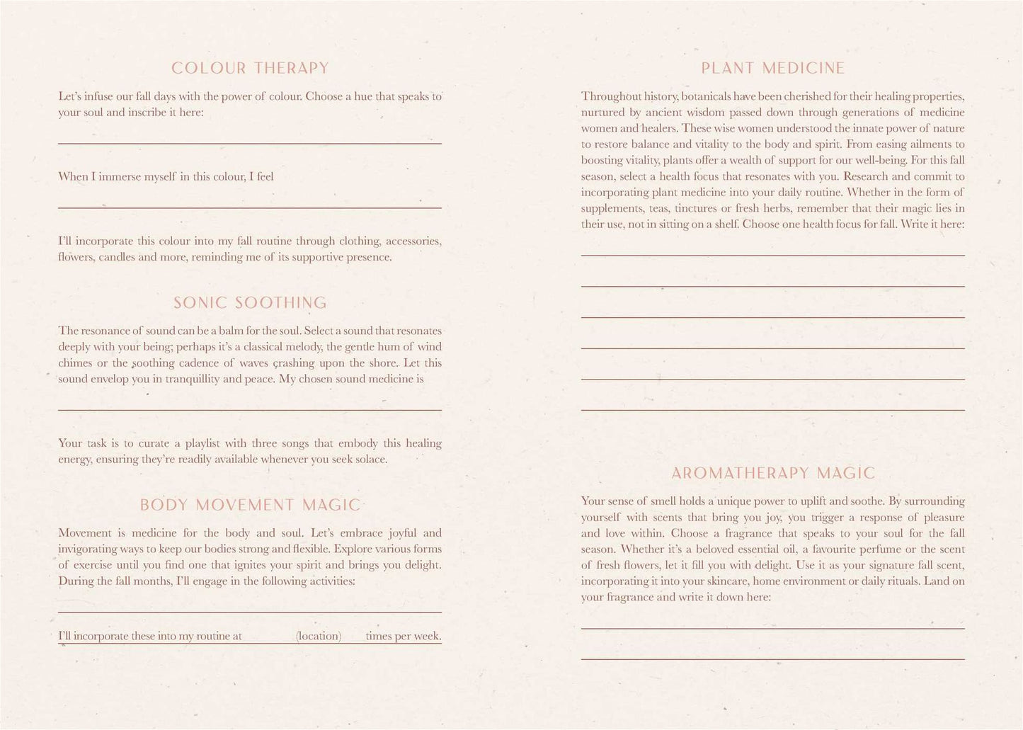 2026 Moon Goddess Planner - Northern Hemisphere