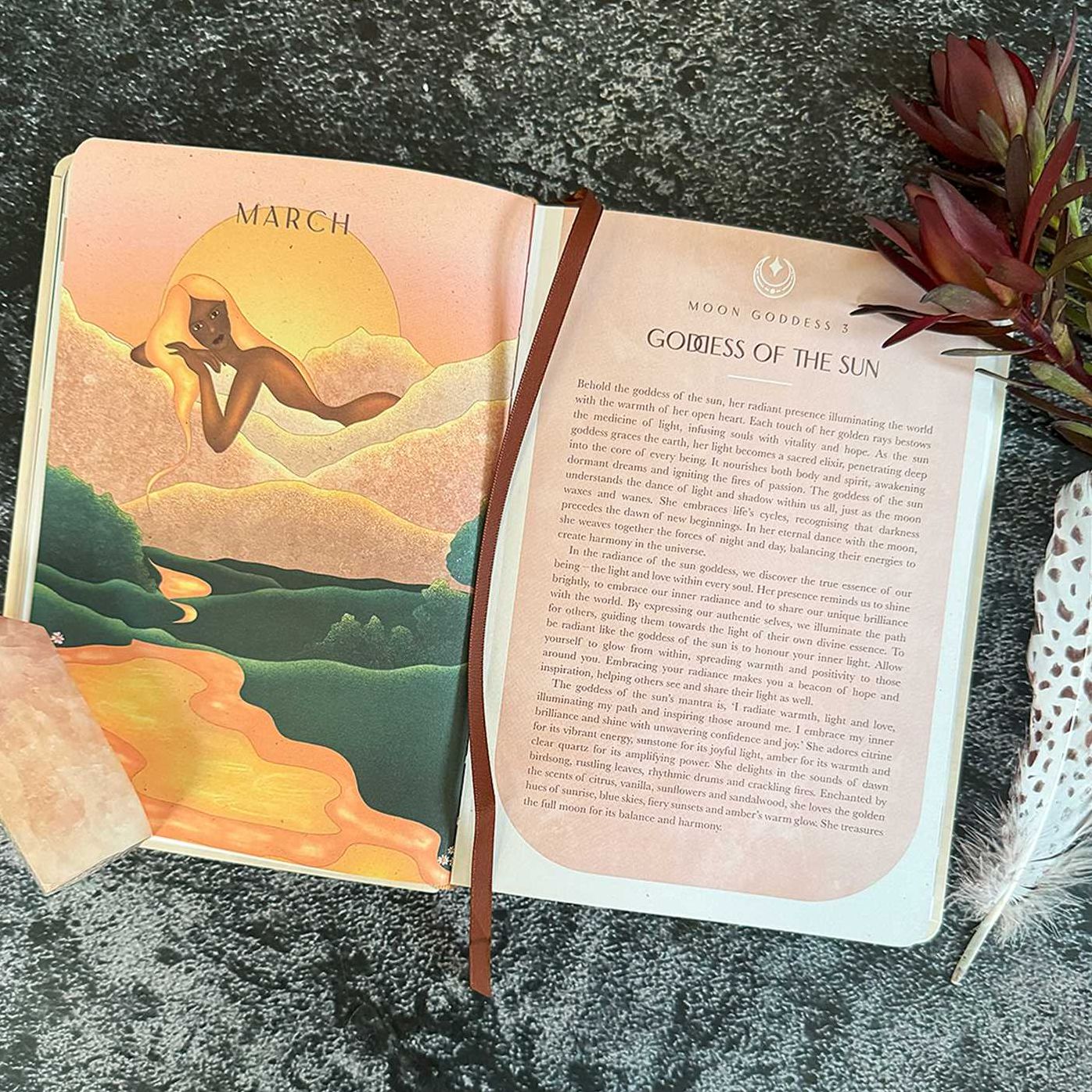 2026 Moon Goddess Planner - Northern Hemisphere