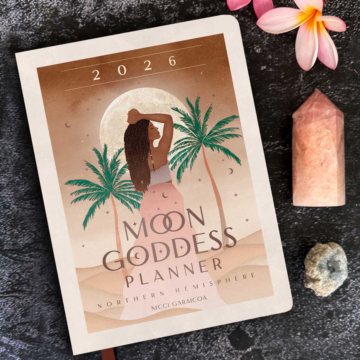 2026 Moon Goddess Planner - Northern Hemisphere