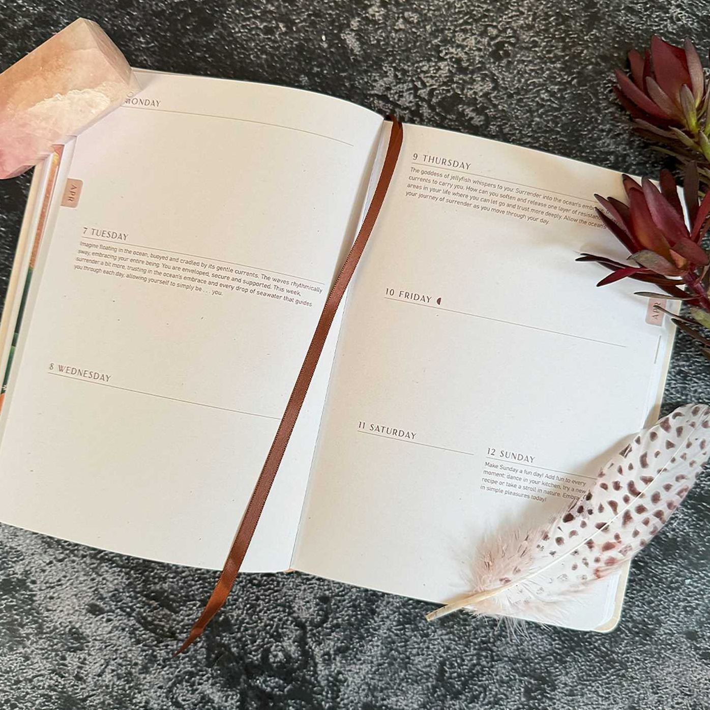 2026 Moon Goddess Planner - Northern Hemisphere