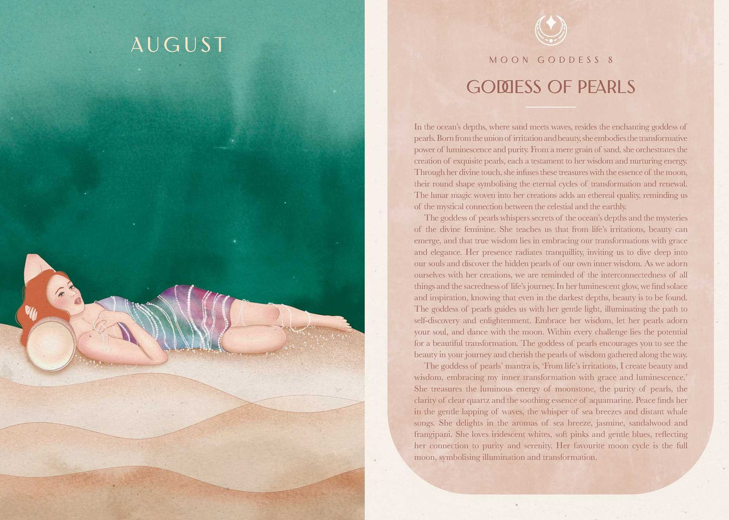 2026 Moon Goddess Planner - Northern Hemisphere