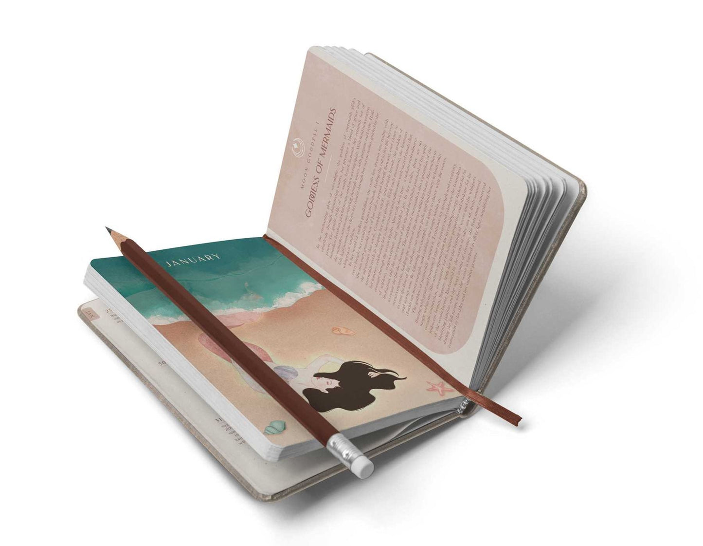 2026 Moon Goddess Planner - Northern Hemisphere
