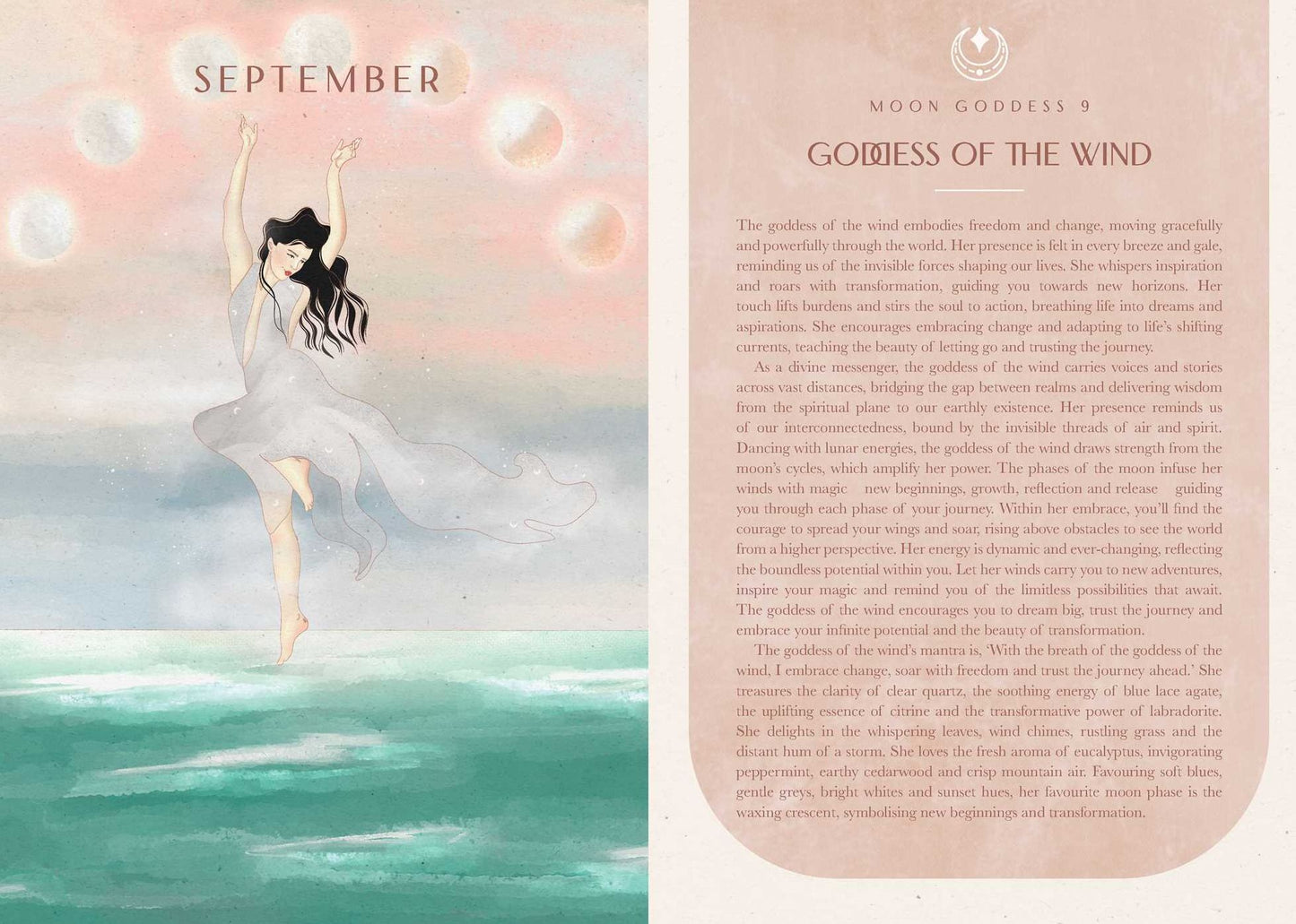 2026 Moon Goddess Planner - Northern Hemisphere
