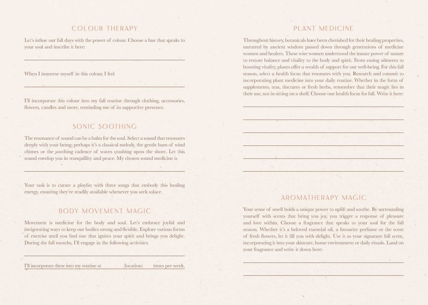 2026 Moon Goddess Planner - Northern Hemisphere