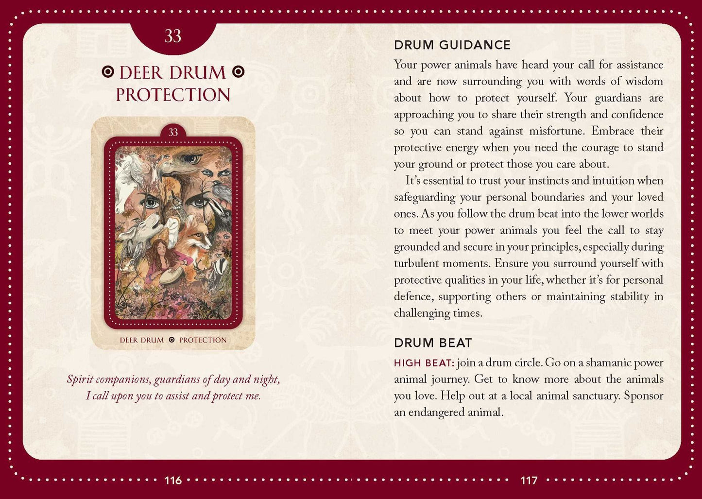 Spirit of the Drum Oracle