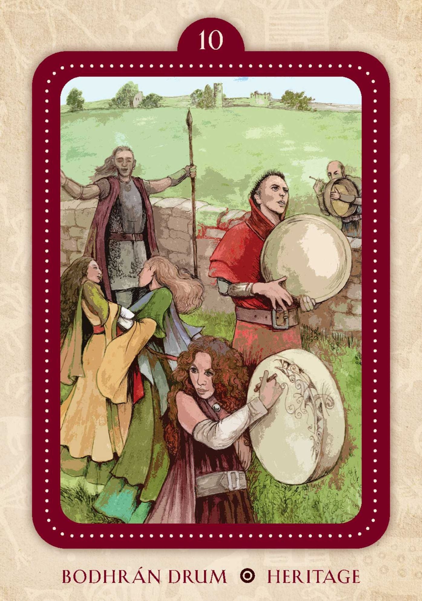 Spirit of the Drum Oracle