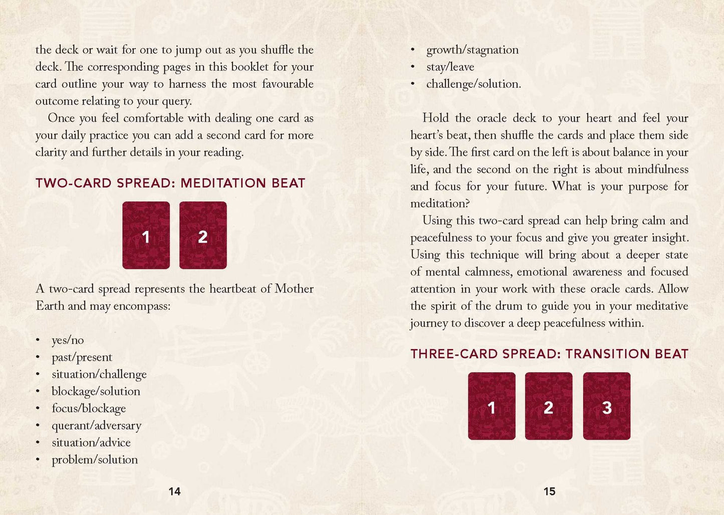 Spirit of the Drum Oracle