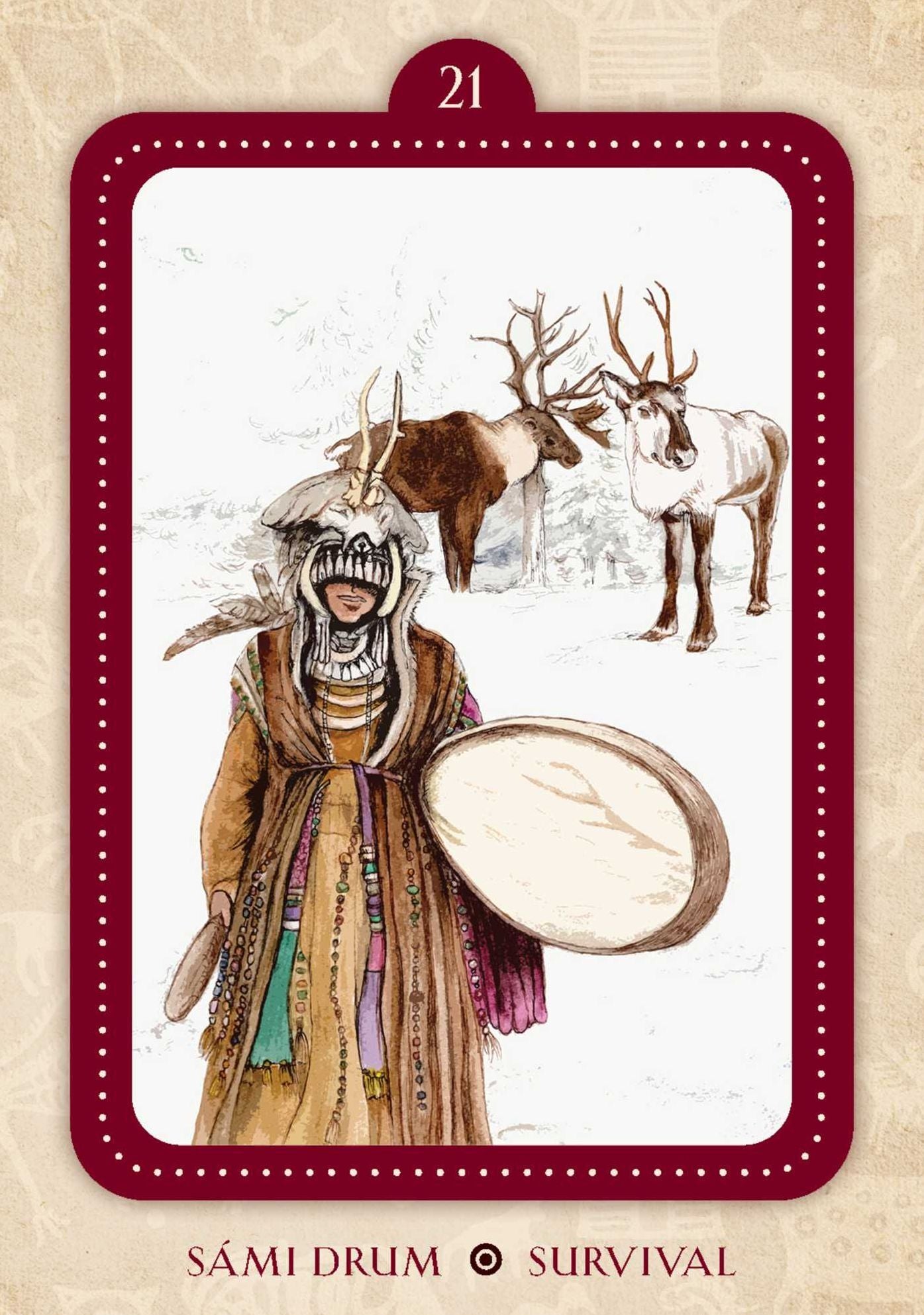 Spirit of the Drum Oracle
