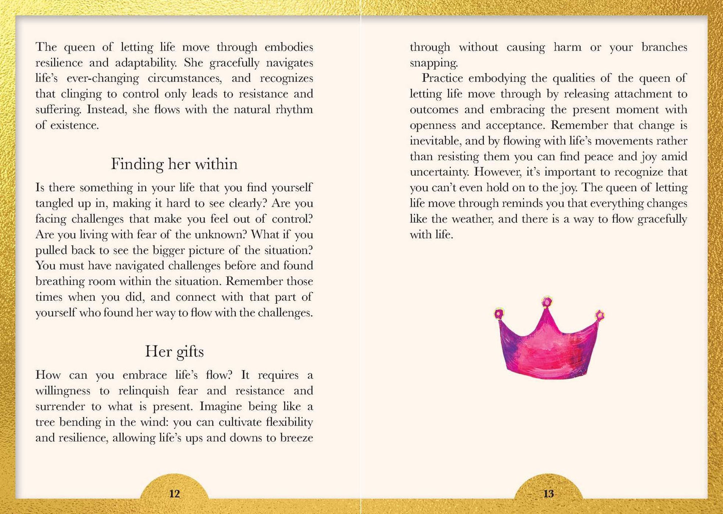 I Am Queen Oracle