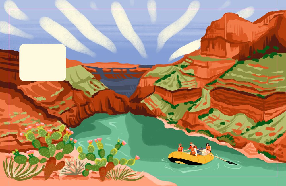 Grand Canyon National Park: Lift The Fact