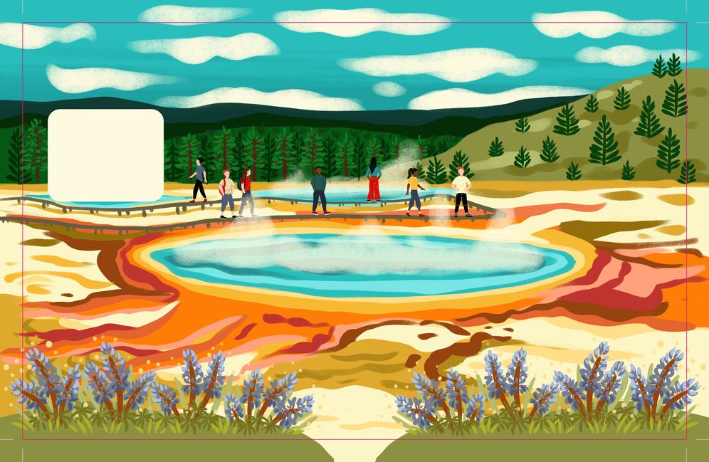 Yellowstone National Park: Lift The Fact