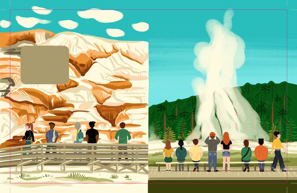 Yellowstone National Park: Lift The Fact