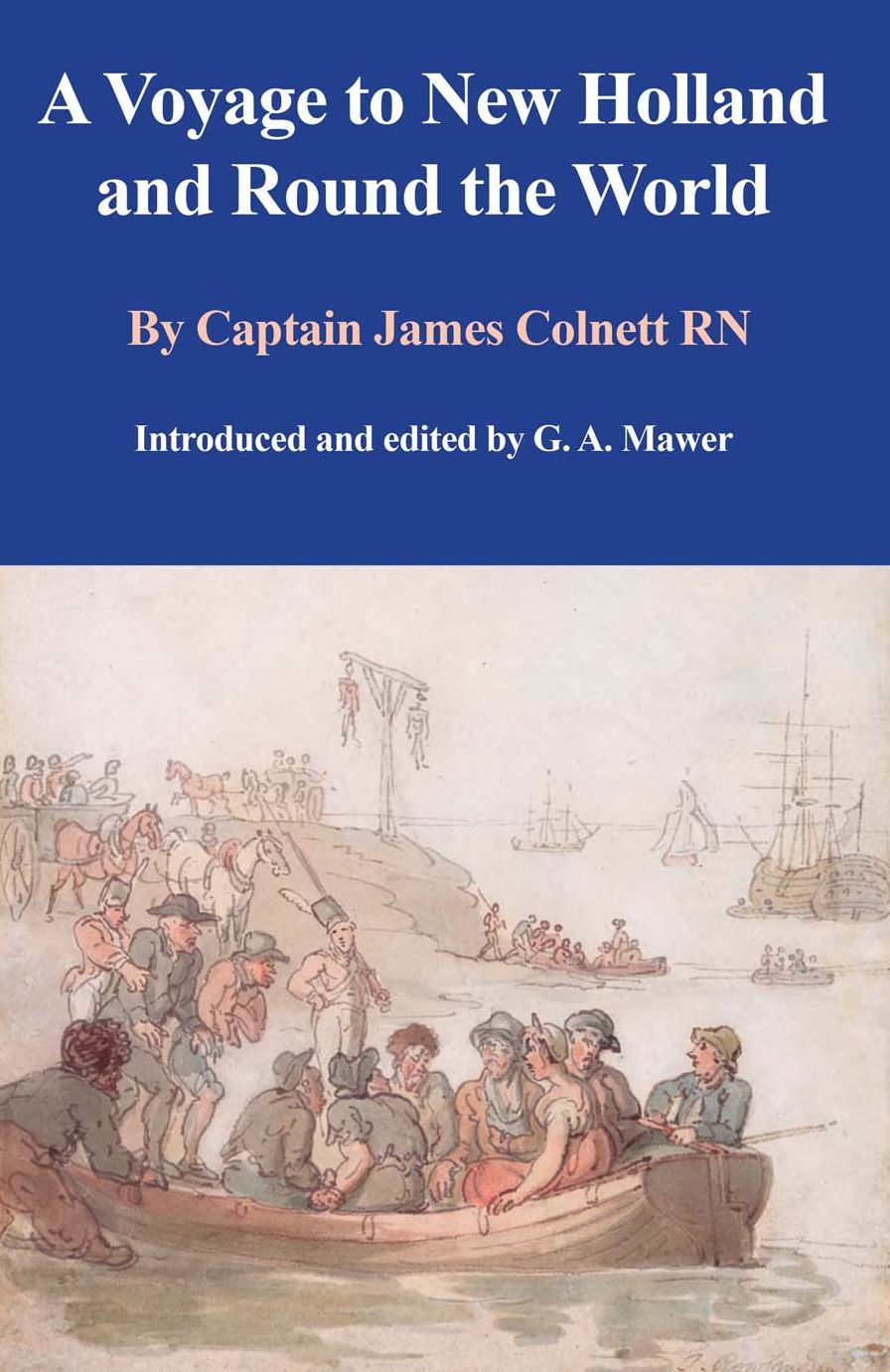 A Voyage to New Holland and Round the World