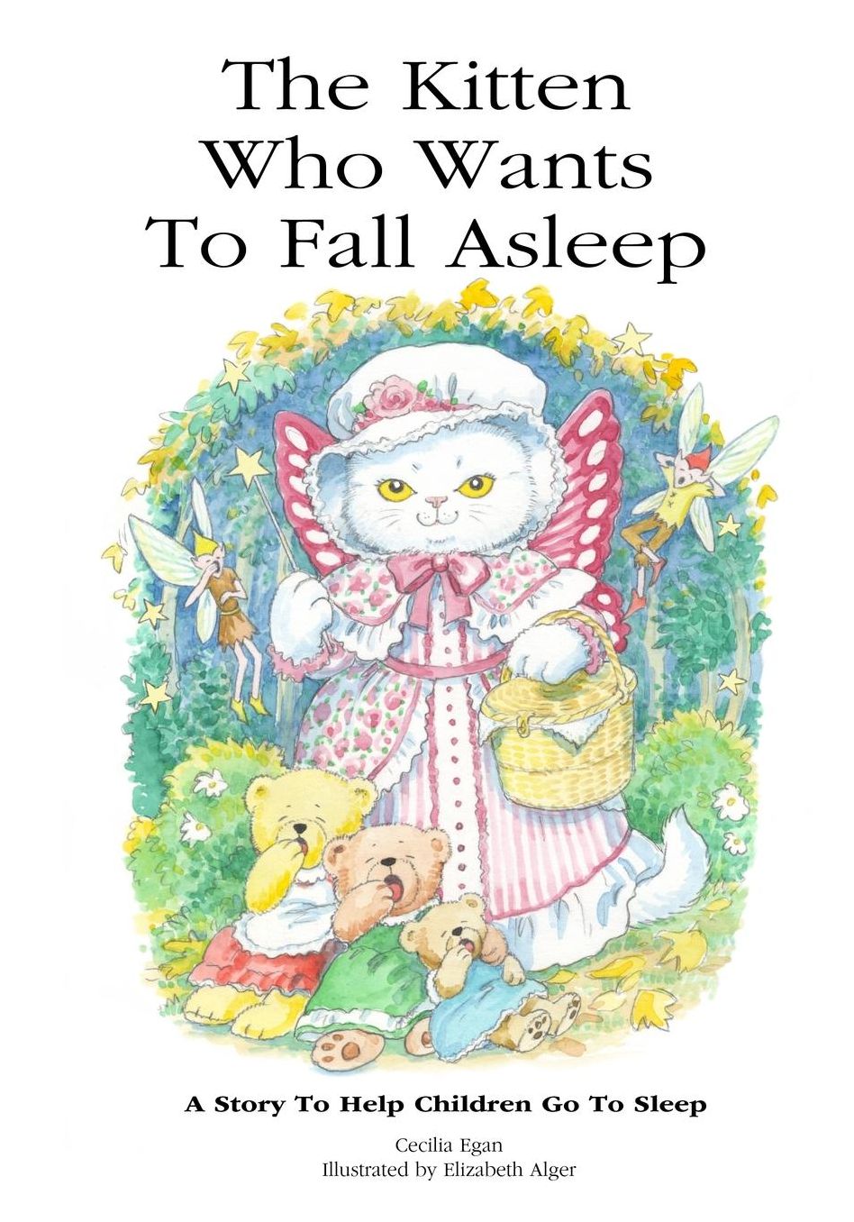 The Kitten Who Wants to Fall Asleep