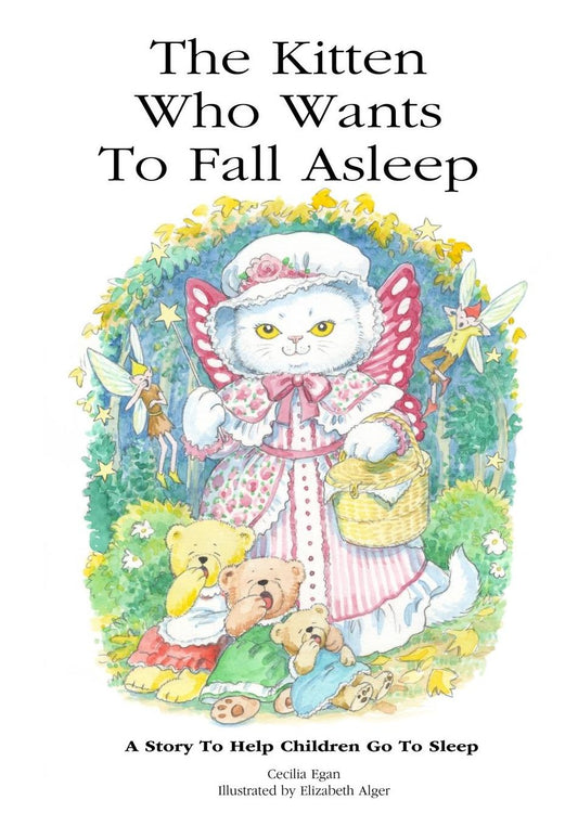The Kitten Who Wants to Fall Asleep
