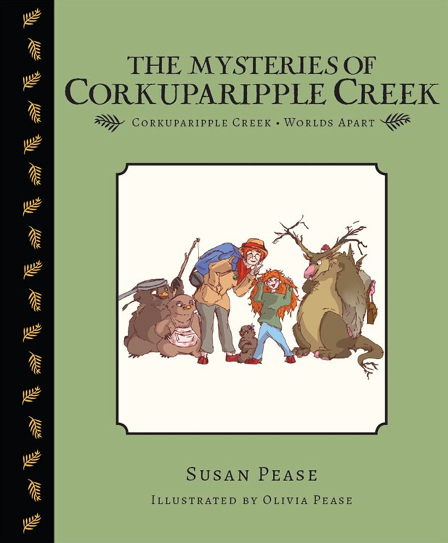The Mysteries of Corkuparipple Creek : Corkuparipple Creek / Worlds Apart