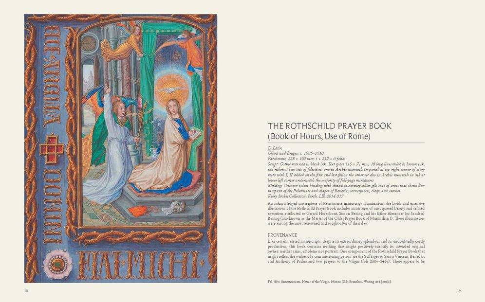 Revealing the Rothschild Prayer Book c. 1505-1510: From the Kerry Stokes Collection