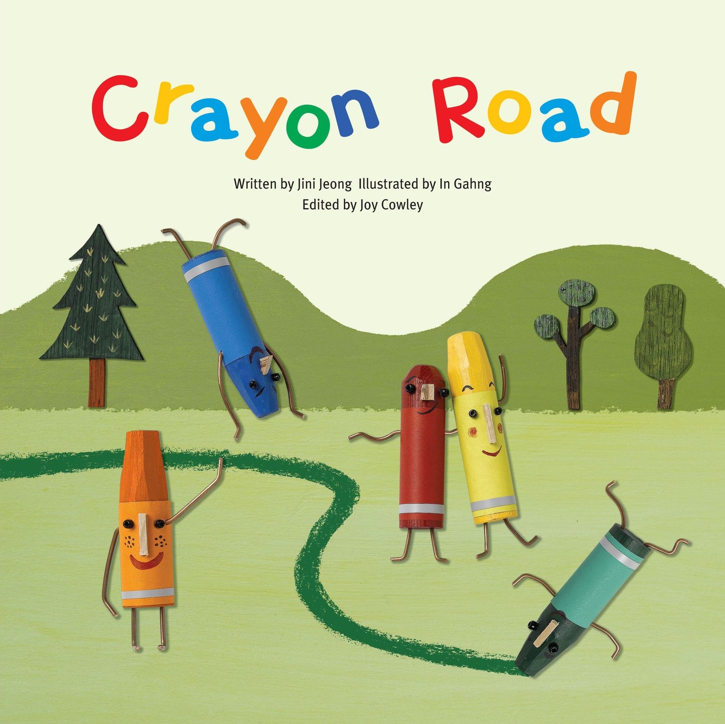 Crayon Road: Imagination - Lines