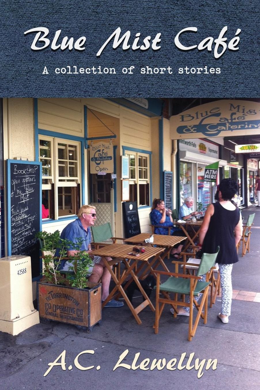 Blue Mist Caf: A collection of short stories