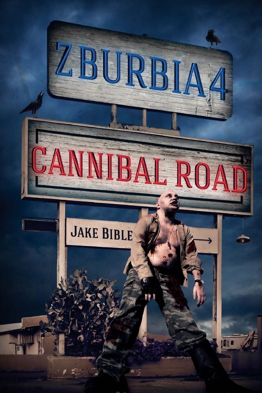 Z-Burbia 4: Cannibal Road