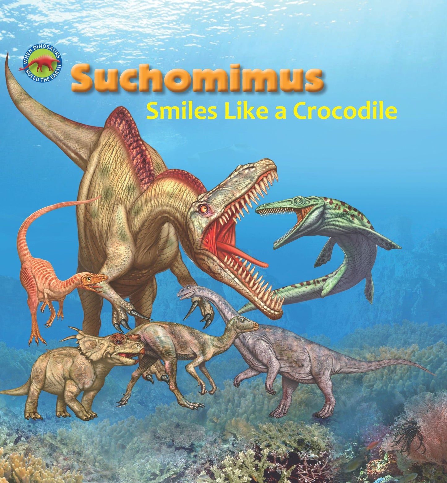 Suchomimus Smiles like a Crocodile