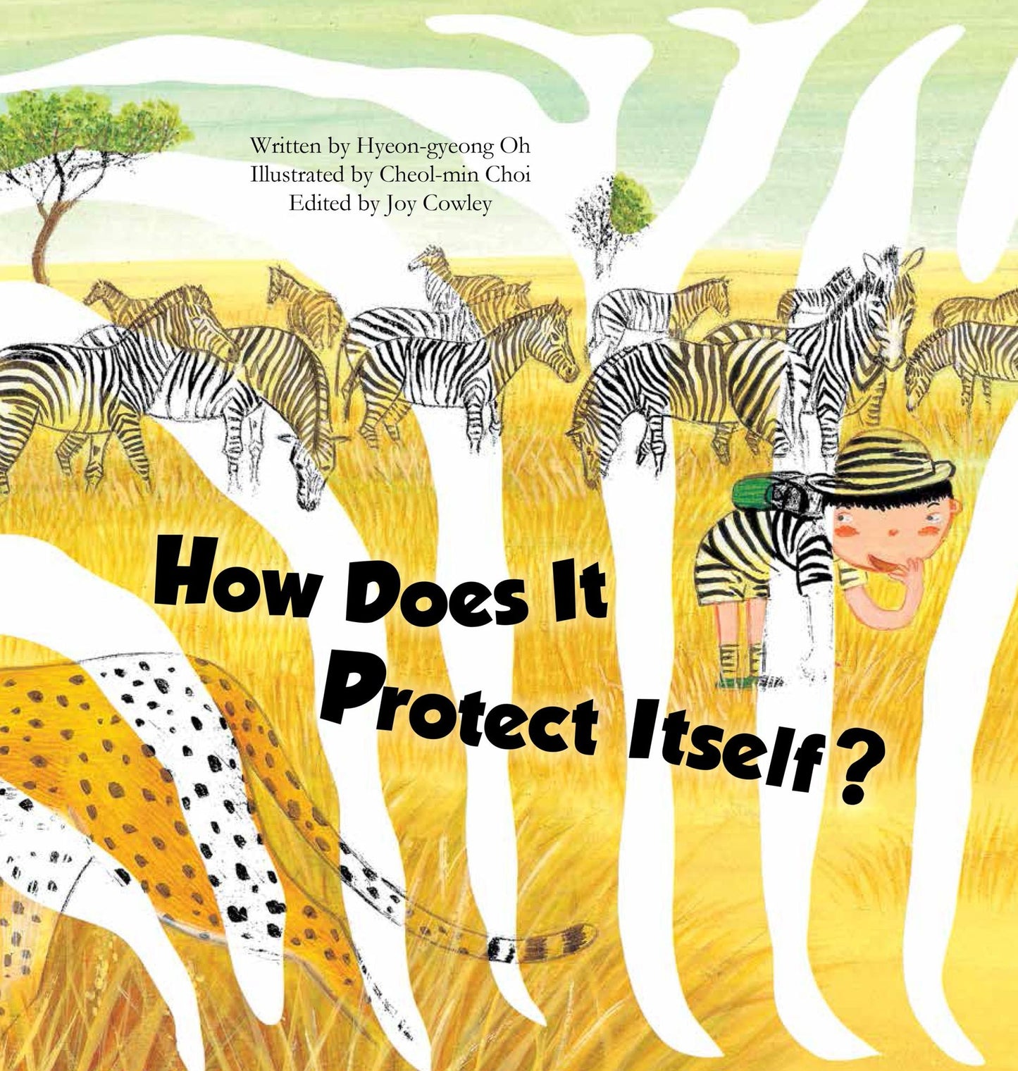How Does It Protect Itself?: Camouflage
