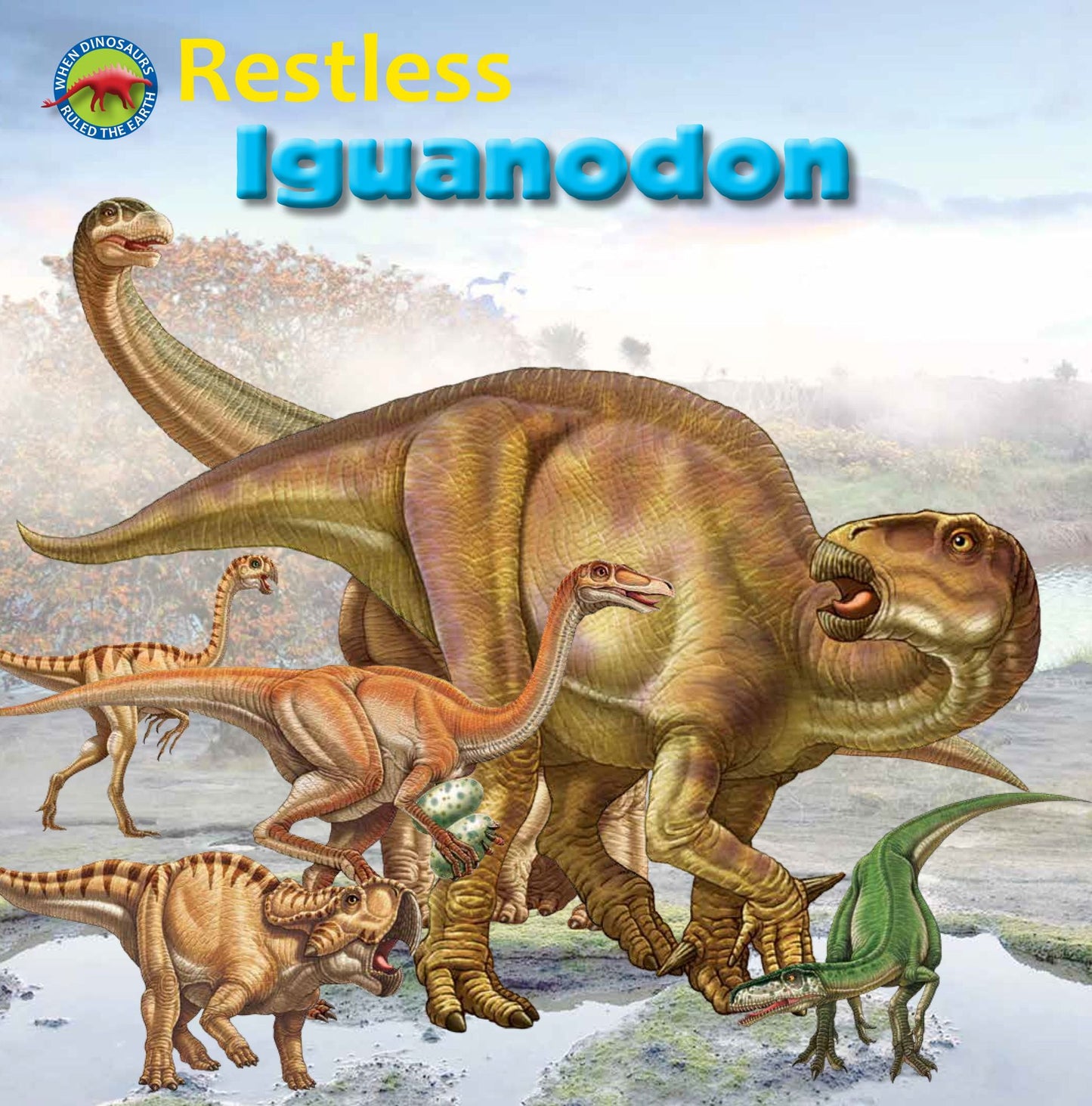 Restless Iguanodon