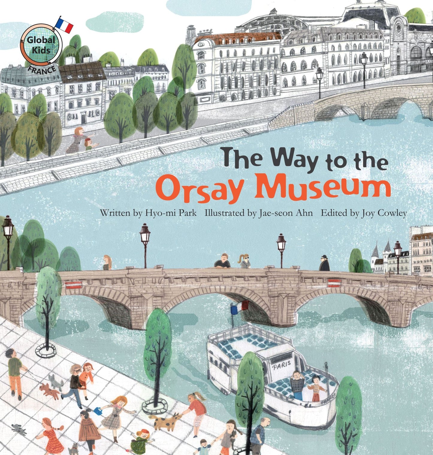 The Way to the Orsay Museum: France